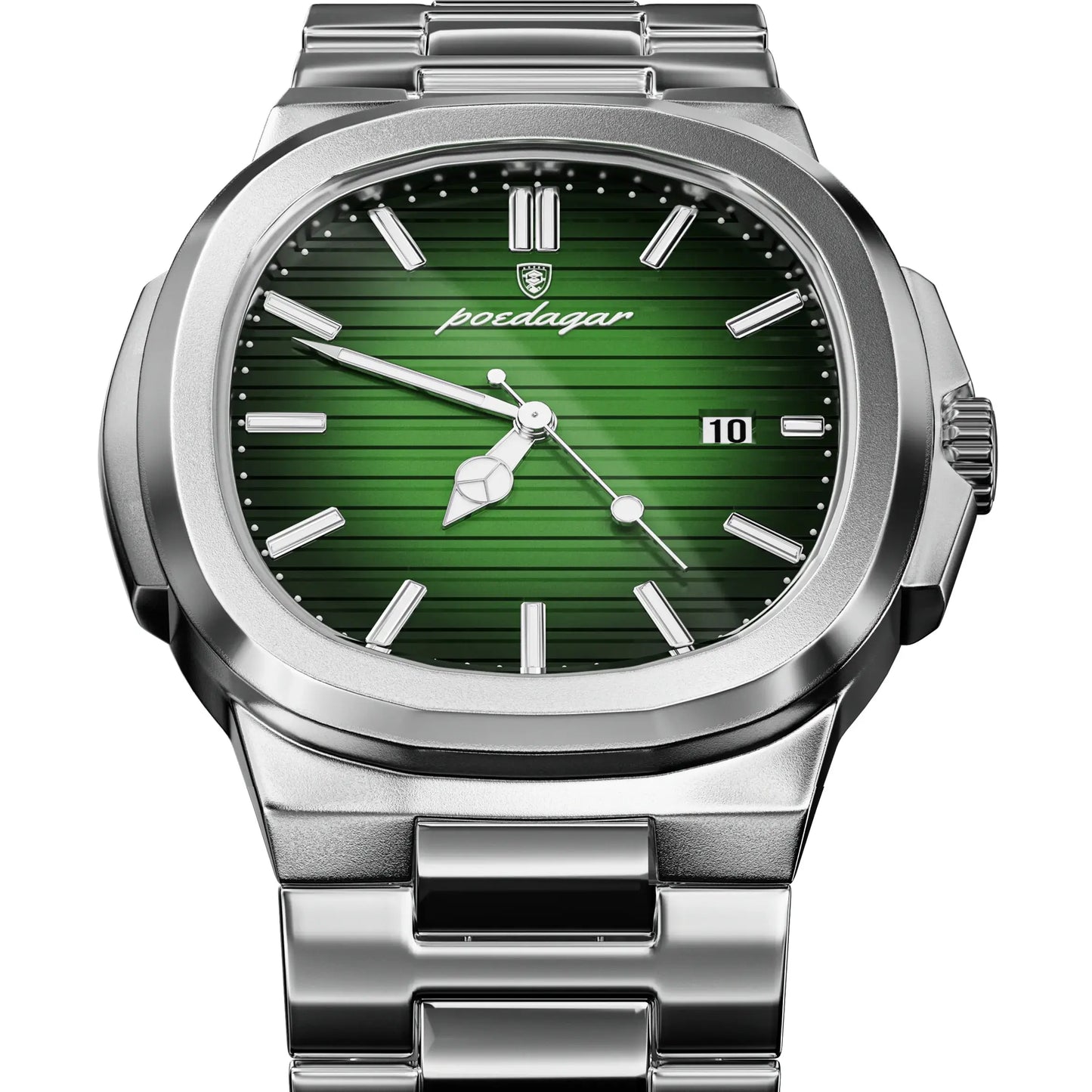Poedagar Nautilus - 41 mm: Elegancia y durabilidad a tu alcance