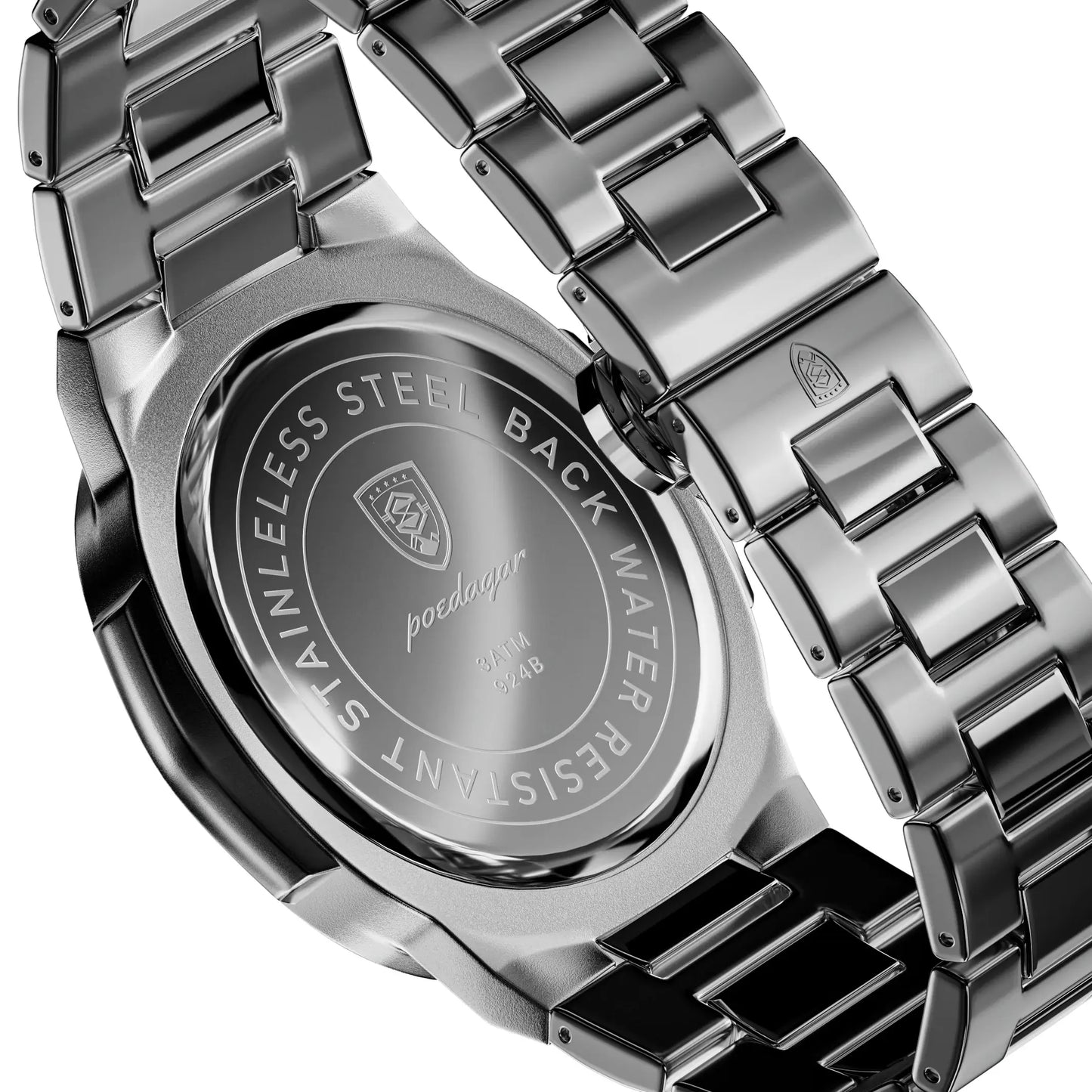 Poedagar Nautilus - 41 mm: Elegancia y durabilidad a tu alcance