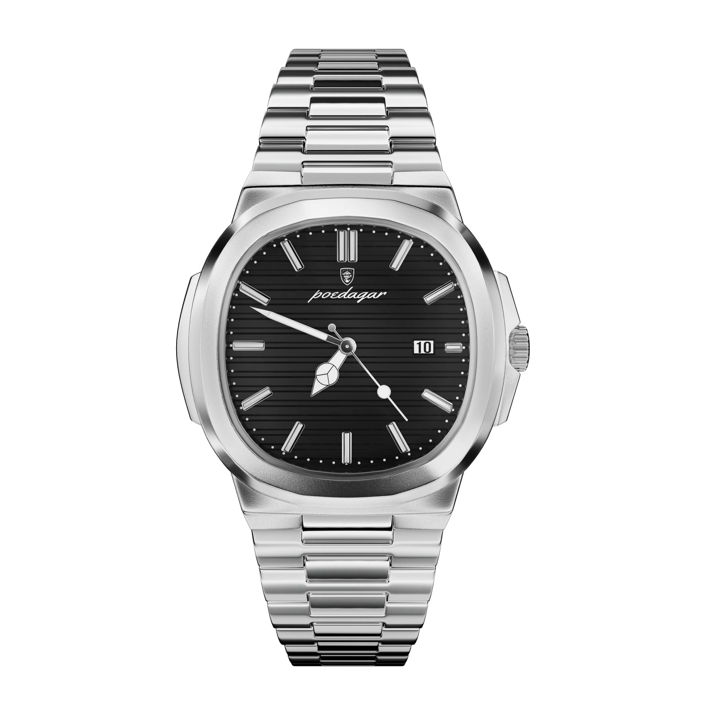 Poedagar Nautilus - 41 mm: Elegancia y durabilidad a tu alcance