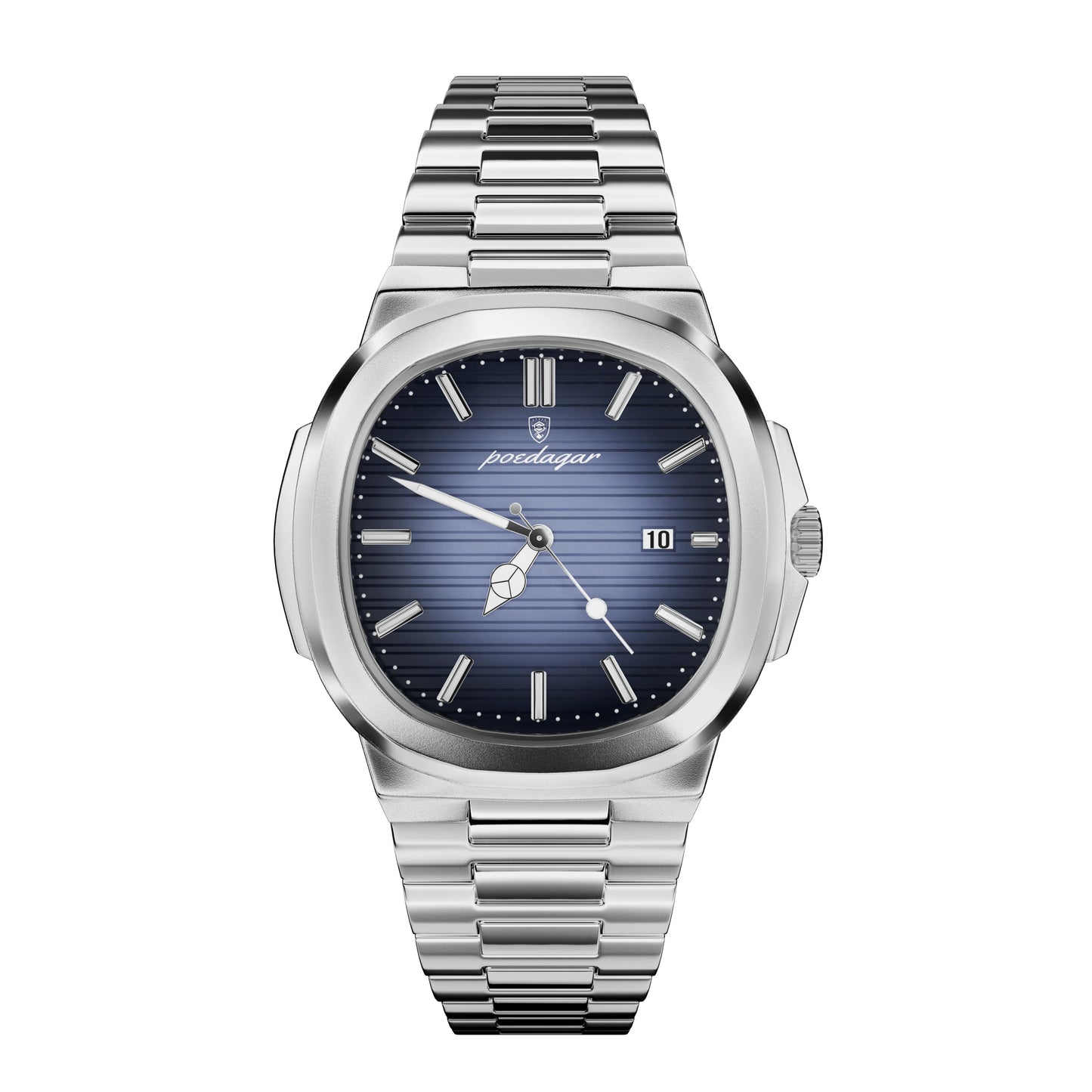 Poedagar Nautilus - 41 mm: Elegancia y durabilidad a tu alcance