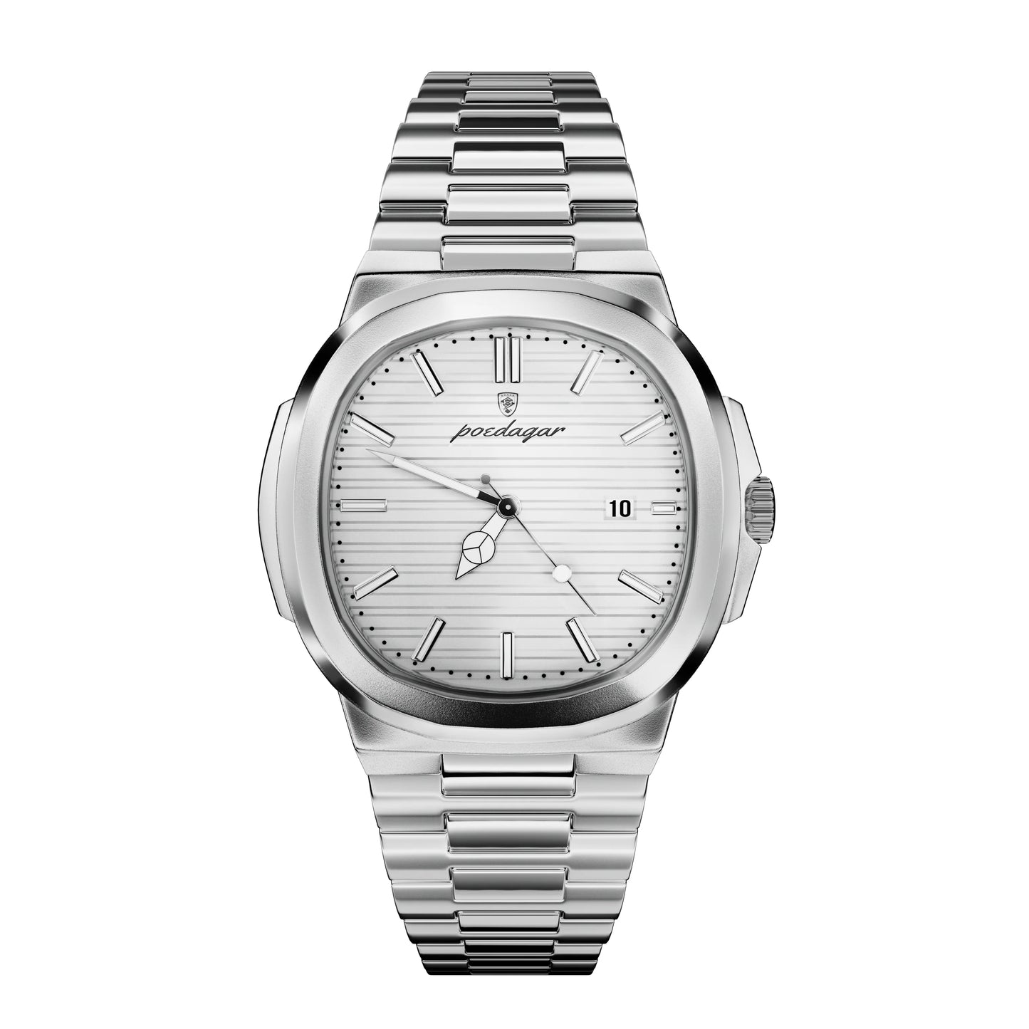 Poedagar Nautilus - 41 mm: Elegancia y durabilidad a tu alcance