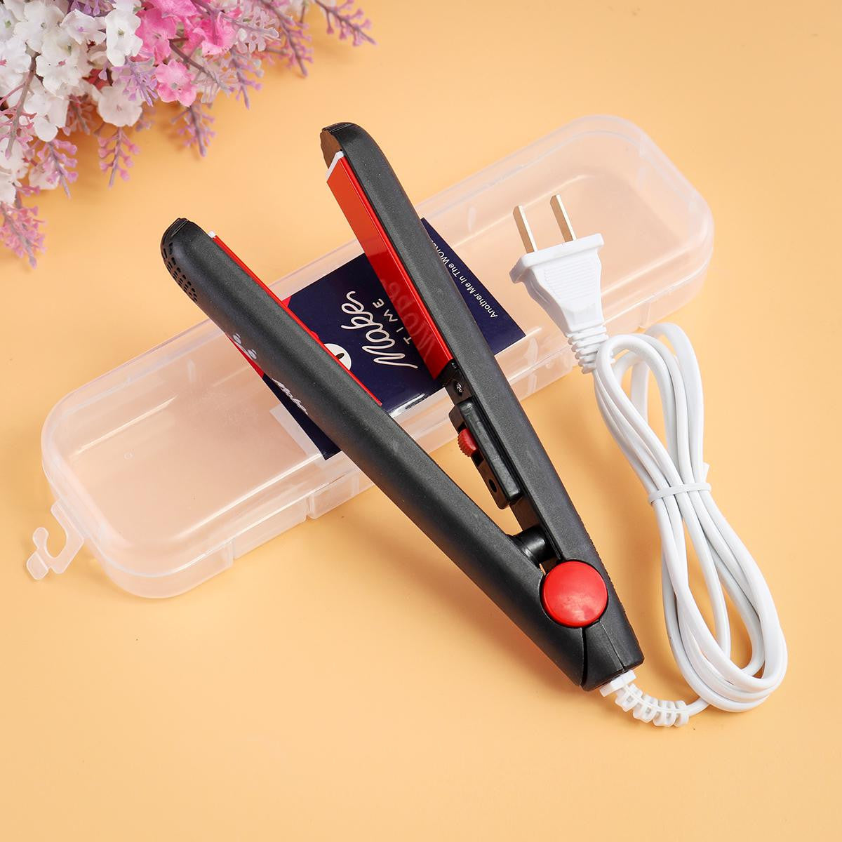 Plancha Portátil Pro - Tu aliada para un look ordenado en cualquier lugar