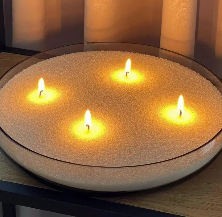 Candle Sand™ - Vela en Polvo Ecológica y Elegante para Decorar con Estilo