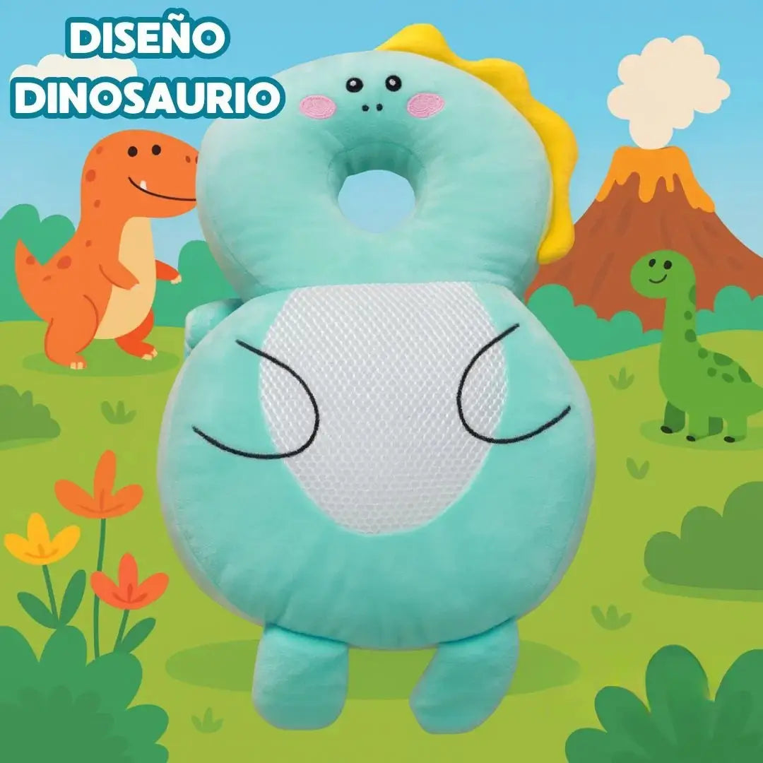 Protección suave para la cabecita de tu bebé