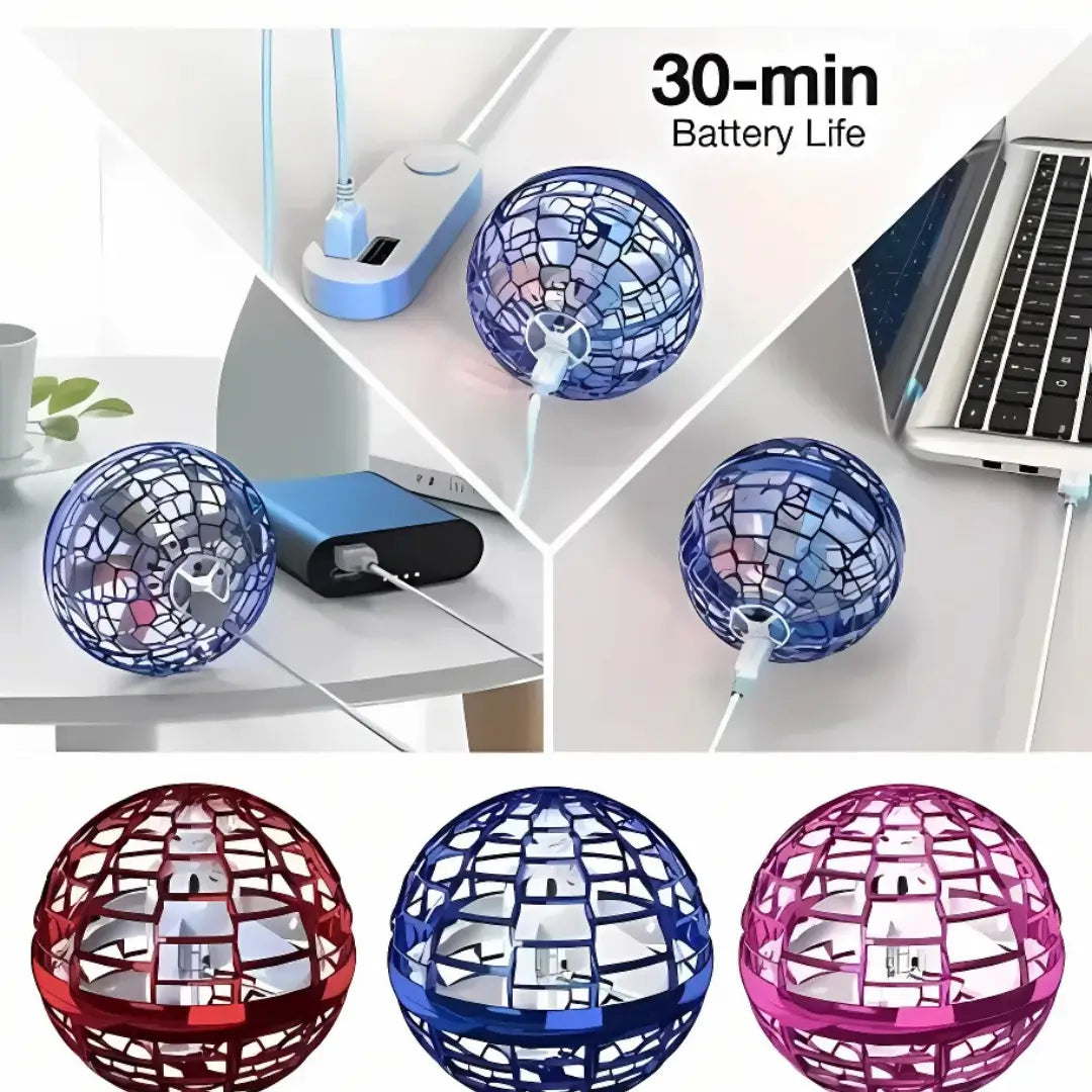 Hoverball Mágica: diversión sin pantallas que vuela como por arte de magia