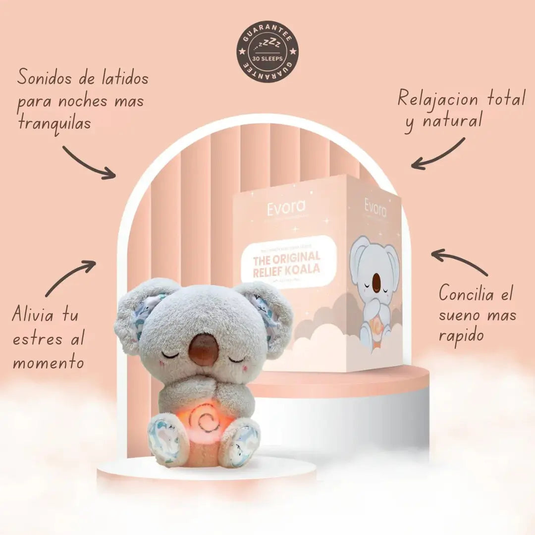 El Koala de Apoyo™: Tu Aliado para Un Mejor Descanso