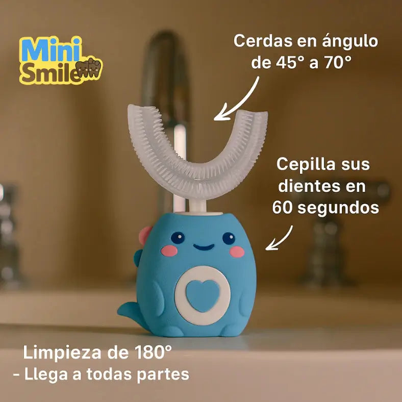 MiniSmile 360™ – Dientes sanos, niños felices