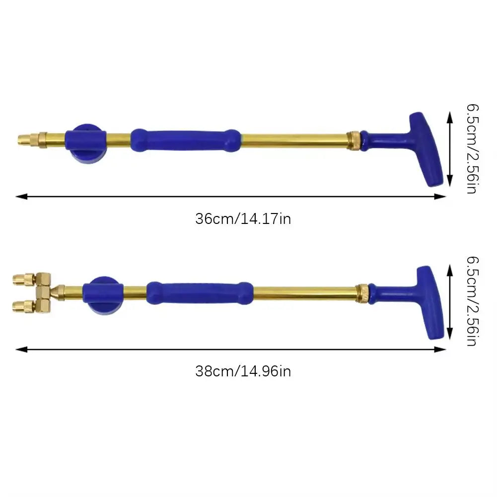 Pulverizador Manual de Jardín: Riega usando hasta 50 % menos agua