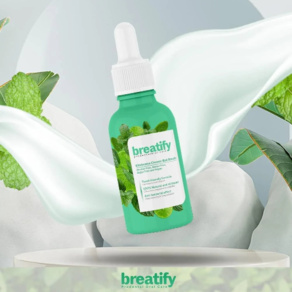 Breatify - Spray para el mal aliento