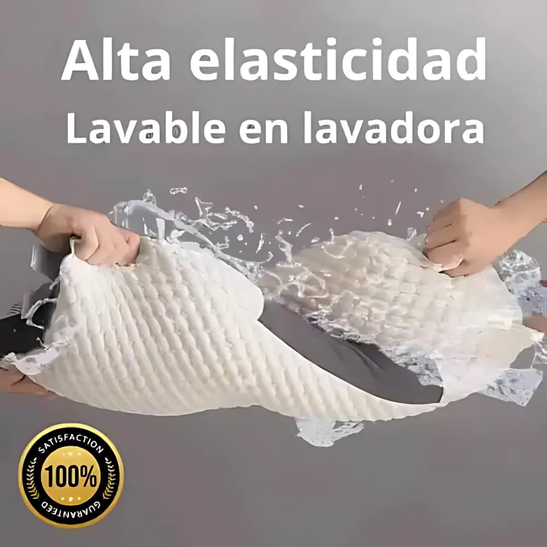 Combo de 2 Almohadas Ortopédicas Premium – Descanso y Bienestar