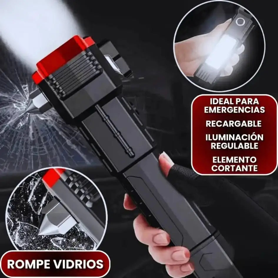 Linterna Falcon® 6 en 1: Resistencia y Funcionalidad en una Herramienta Compacta