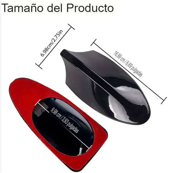 Antena Aleta de Tiburón: Señal Clara y Estilo Moderno para tu Carro
