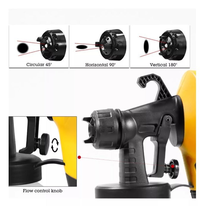 Pistola PaintPro™ Acabados Profesionales