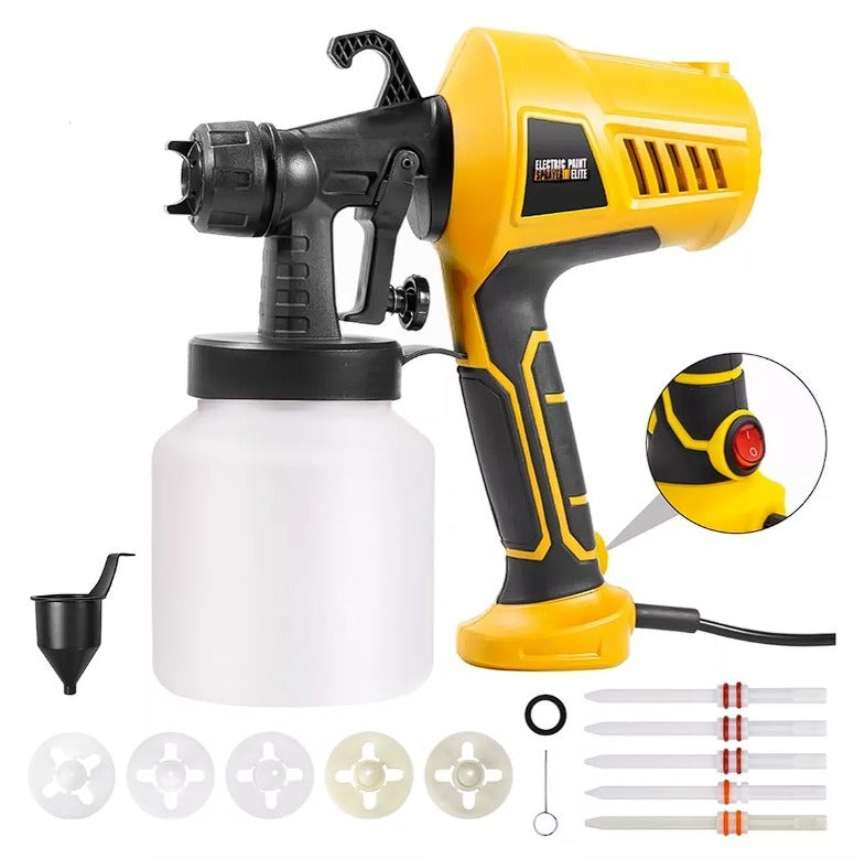 Pistola PaintPro™ Acabados Profesionales