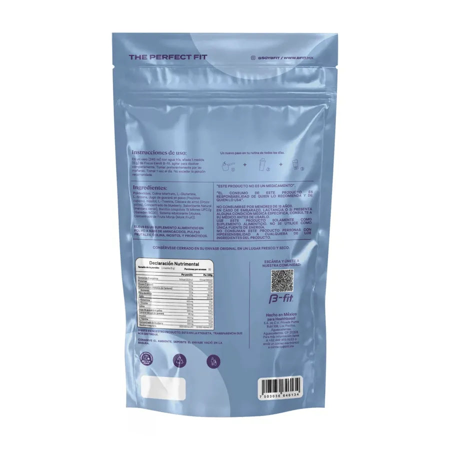 Focus Elev8: Potencia Tu Mente y Energiza Tu Día de Forma Natural