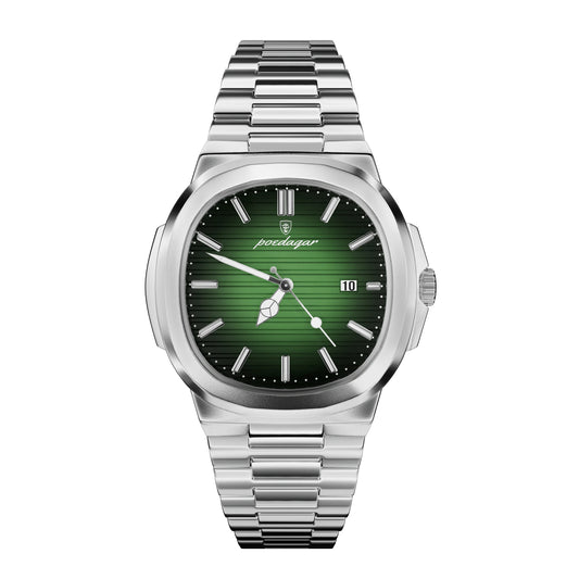 Poedagar Nautilus - 41 mm: Elegancia y durabilidad a tu alcance