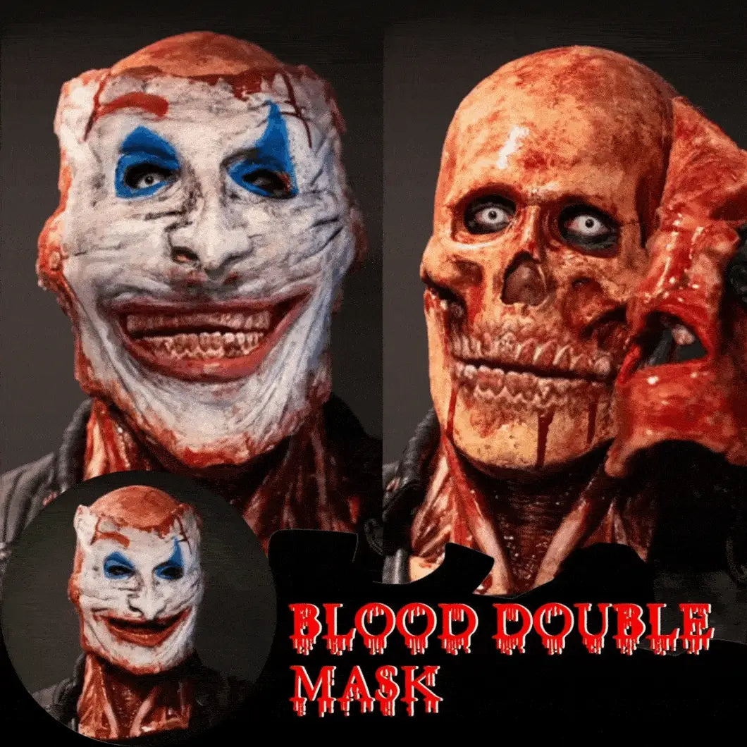 Mascara de Halloween Piel-Off Ultra Realista