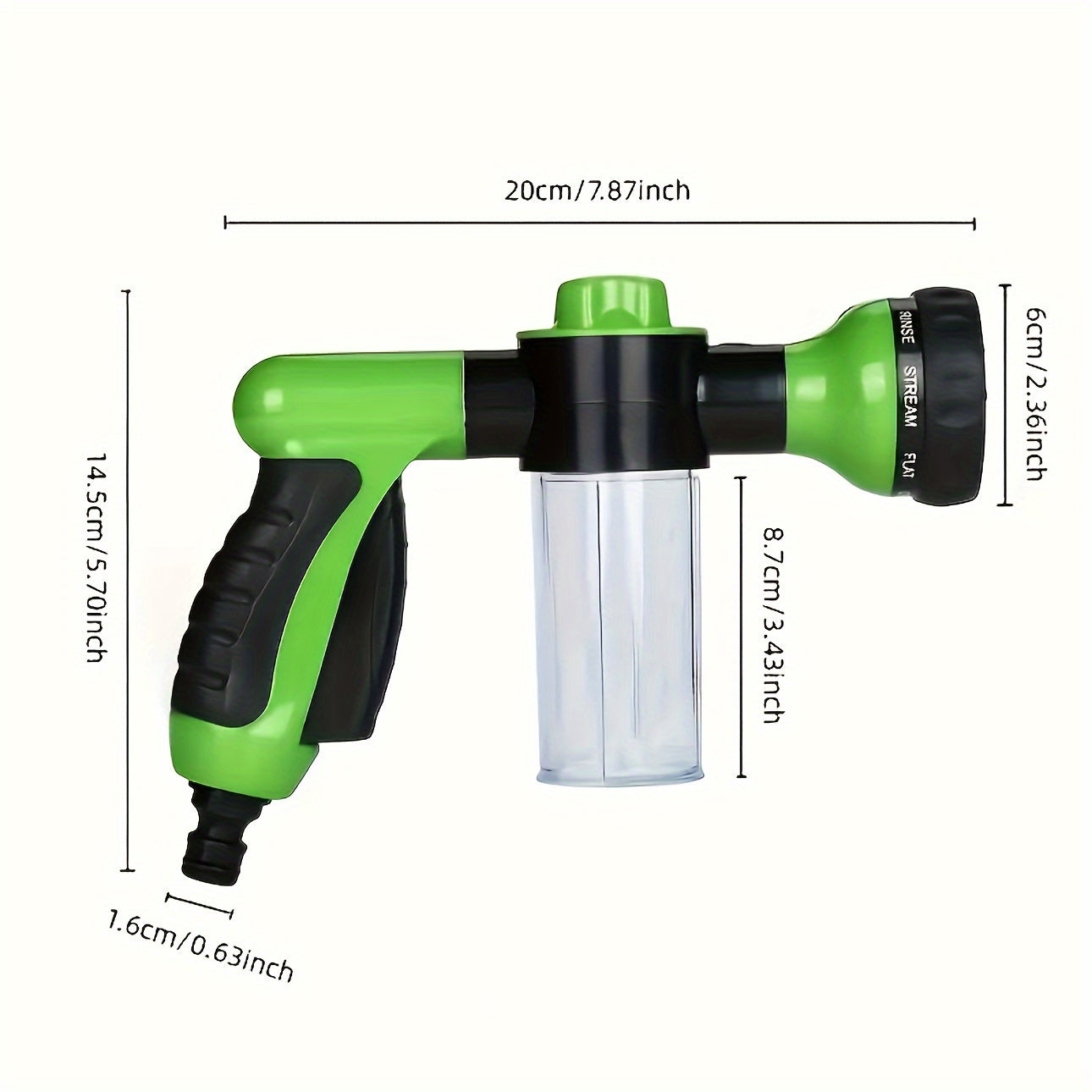 ProWash™ 8 en 1: Tu aliado definitivo de limpieza