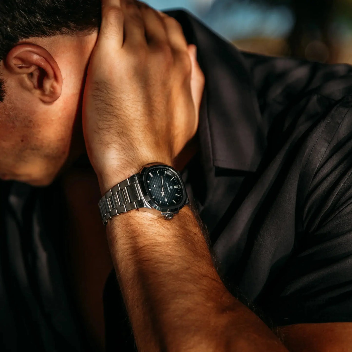 Poedagar Nautilus - 41 mm: Elegancia y durabilidad a tu alcance