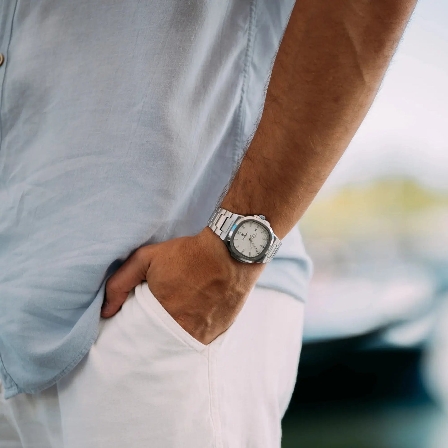 Poedagar Nautilus - 41 mm: Elegancia y durabilidad a tu alcance