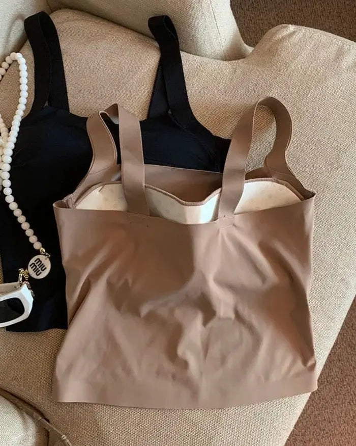 Blusa-Brasier FitShape™ 2 en 1: Ahorro, comodidad y estilo en tu figura