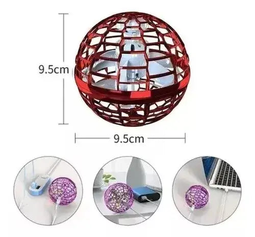 Hoverball Mágica: diversión sin pantallas que vuela como por arte de magia