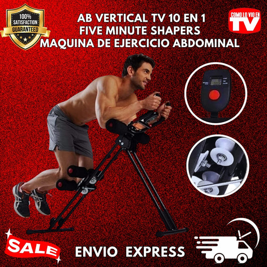 AB Vertical Pro: Tonifica tu abdomen con solo 10 minutos diarios