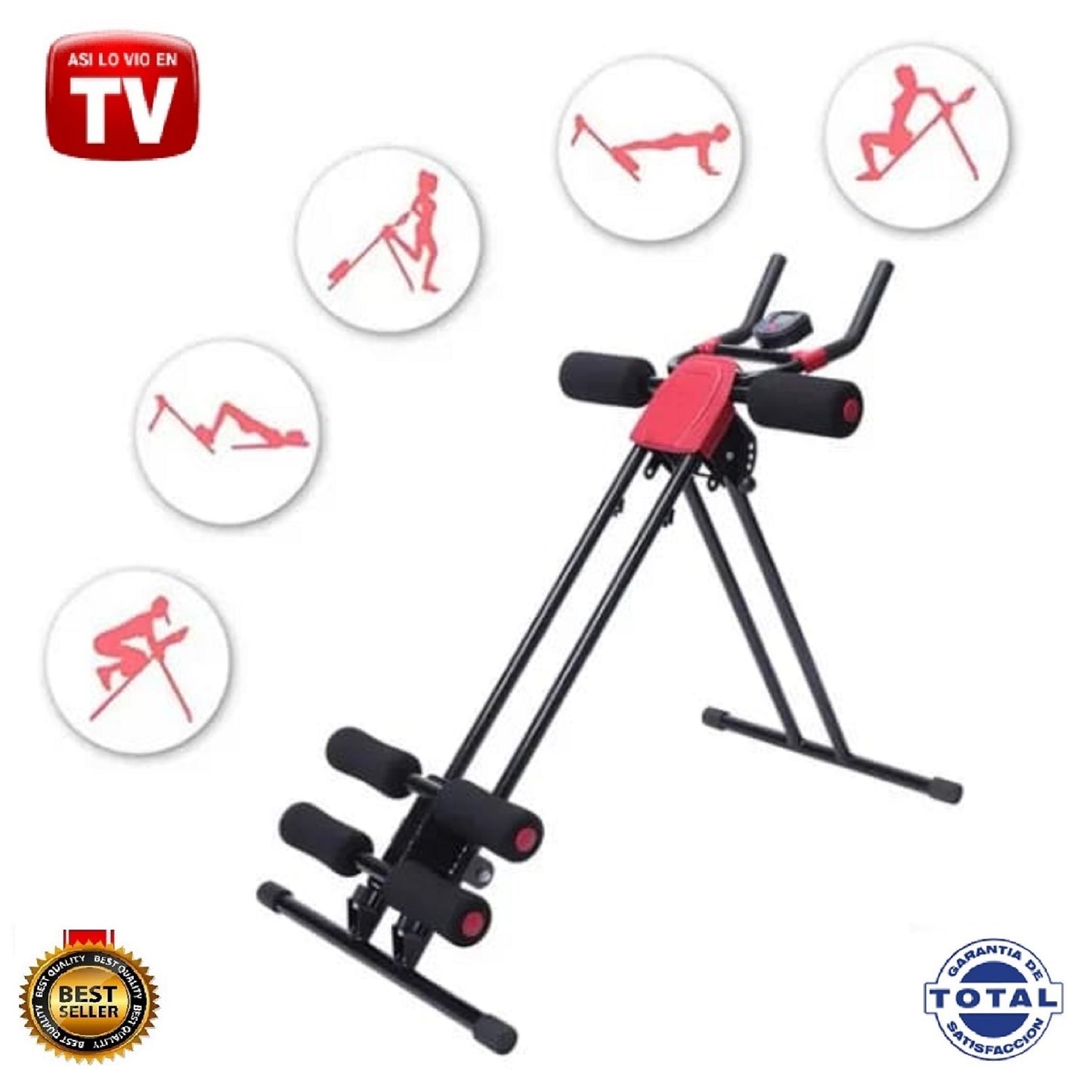 AB Vertical Pro: Tonifica tu abdomen con solo 10 minutos diarios