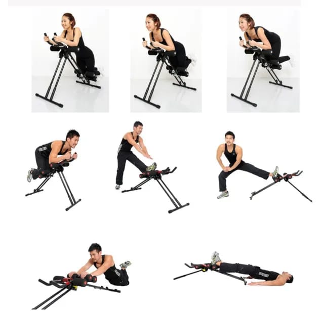 AB Vertical Pro: Tonifica tu abdomen con solo 10 minutos diarios