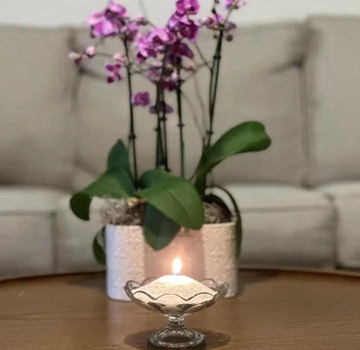 Candle Sand™ - Vela en Polvo Ecológica y Elegante para Decorar con Estilo