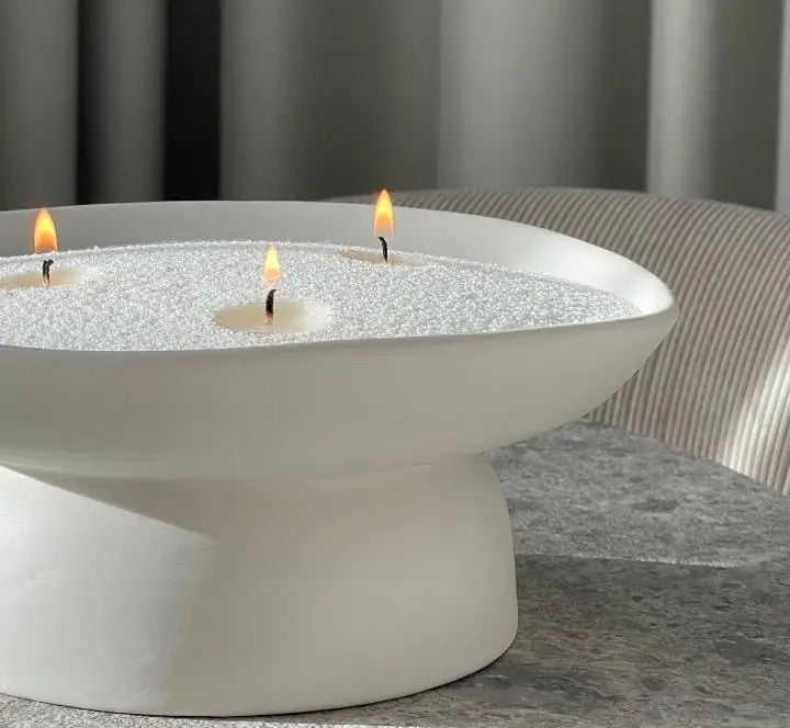 Candle Sand™ - Vela en Polvo Ecológica y Elegante para Decorar con Estilo