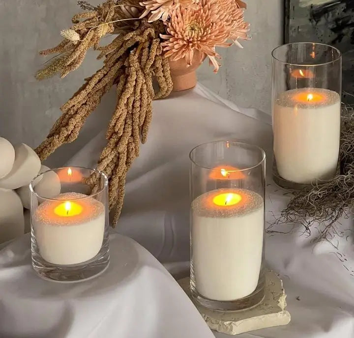 Candle Sand™ - Vela en Polvo Ecológica y Elegante para Decorar con Estilo