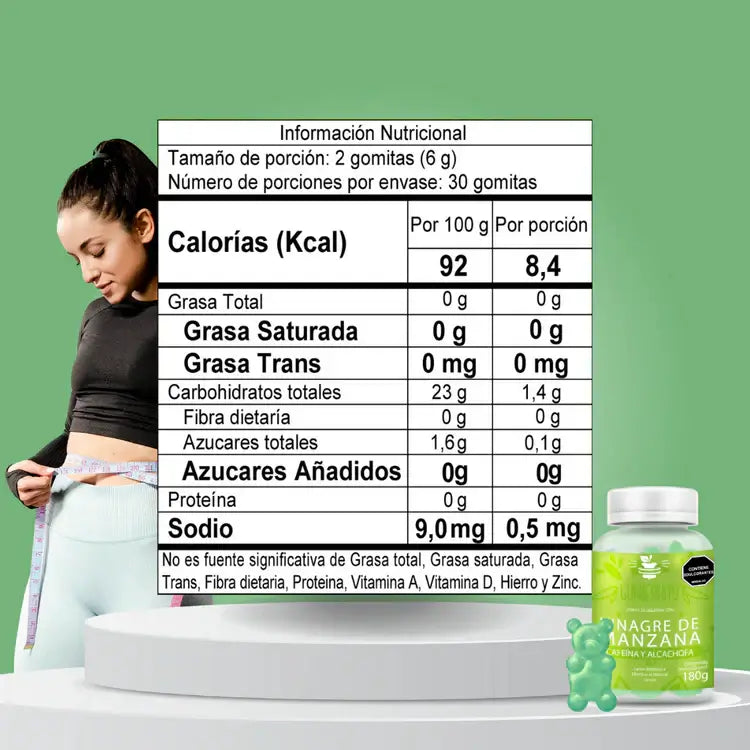 Gomitas de Vinagre de Manzana: Salud y energía hacia una vida equilibrada