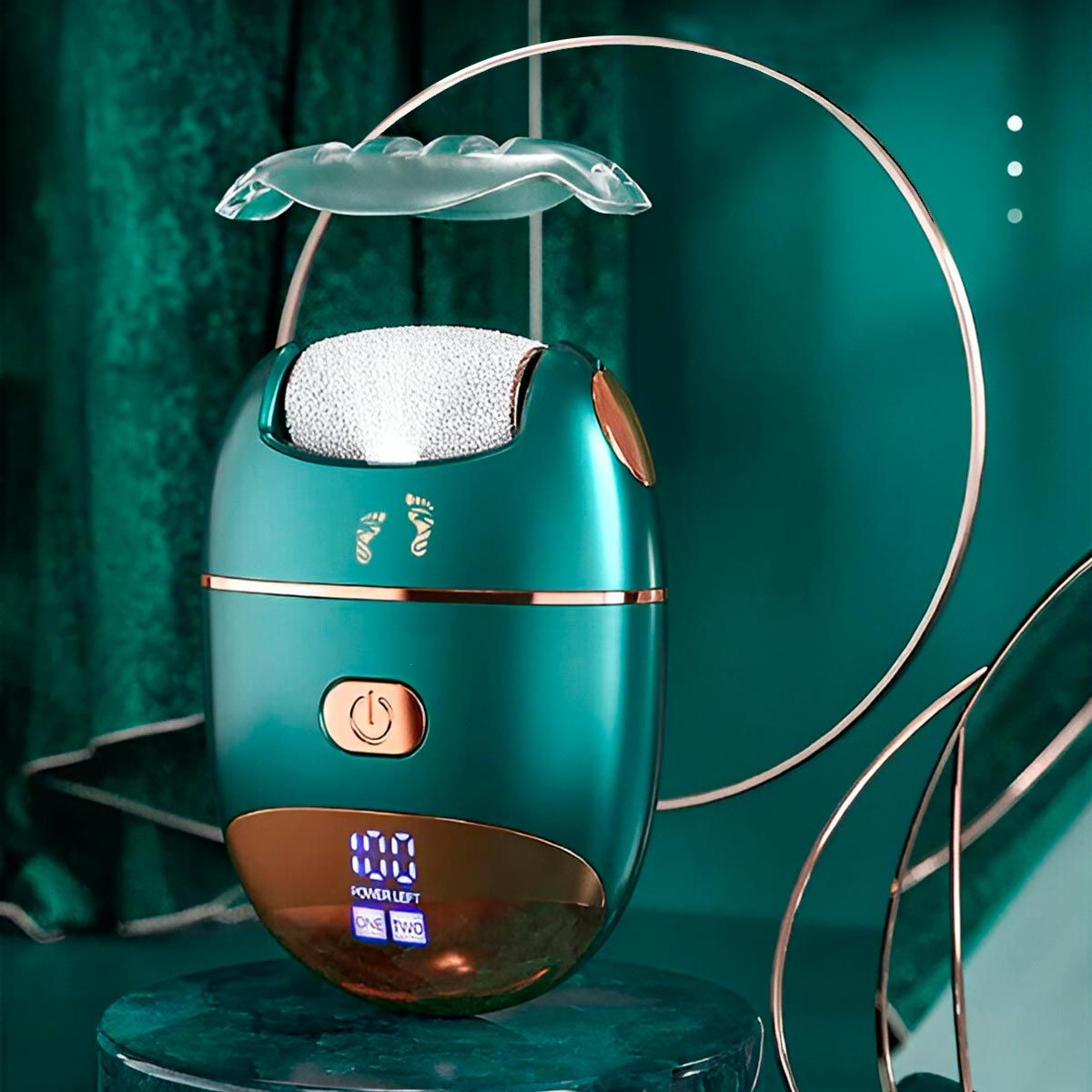 SMOOVE - Lima Eléctrica para Pies