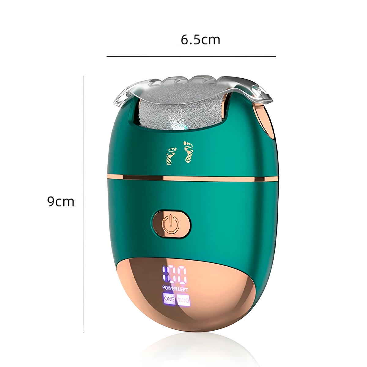 SMOOVE - Lima Eléctrica para Pies