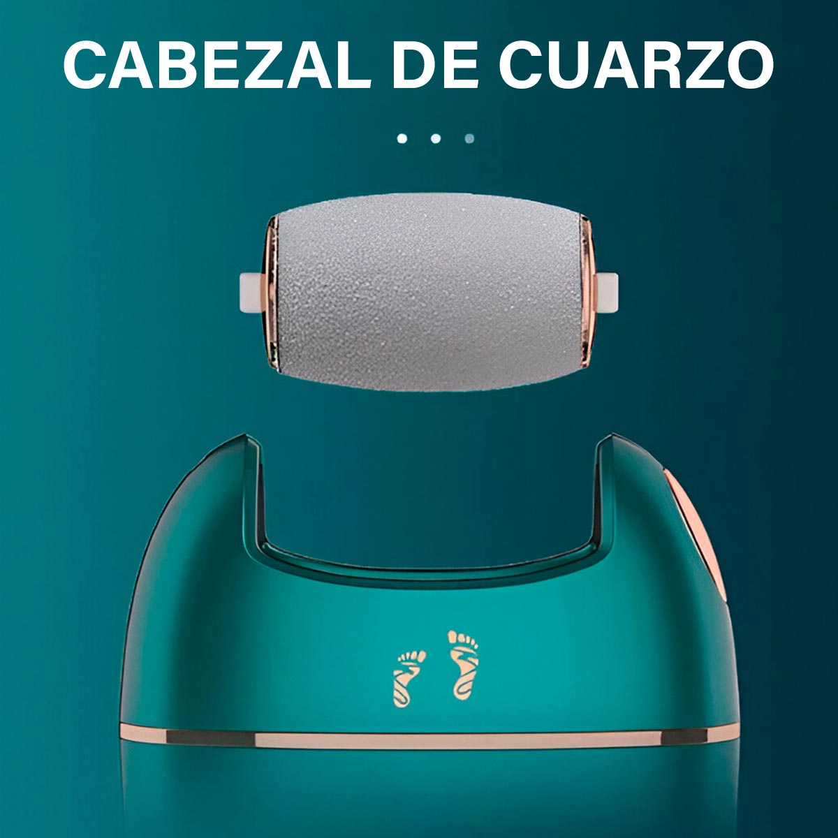 SMOOVE - Lima Eléctrica para Pies