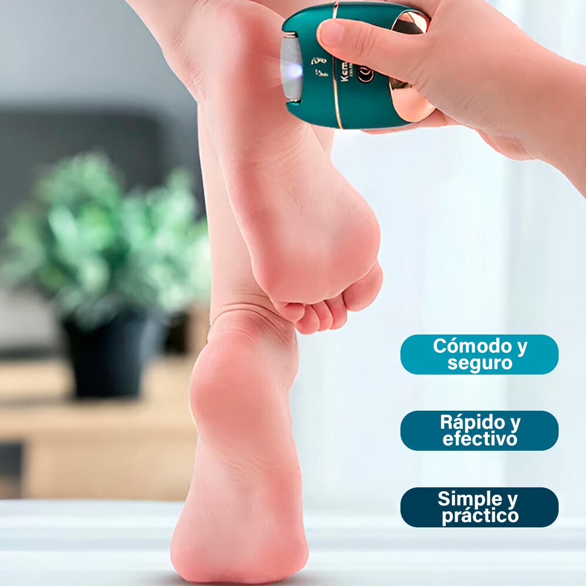 SMOOVE - Lima Eléctrica para Pies