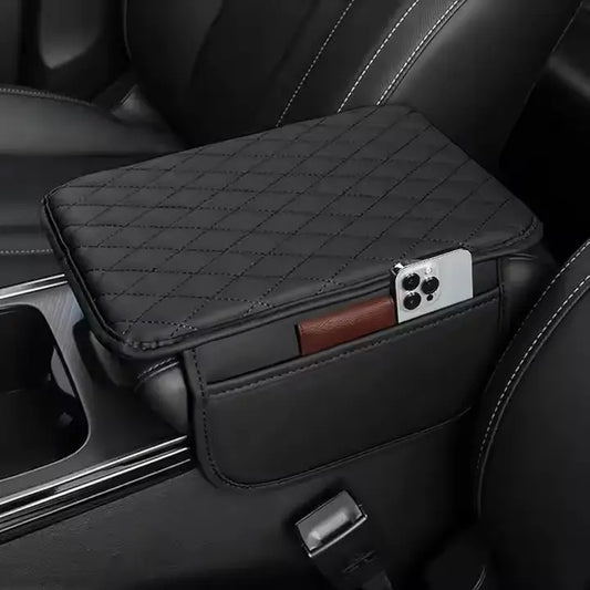 Cojín Apoyabrazos Premium: Comodidad y Organización en tu Carro