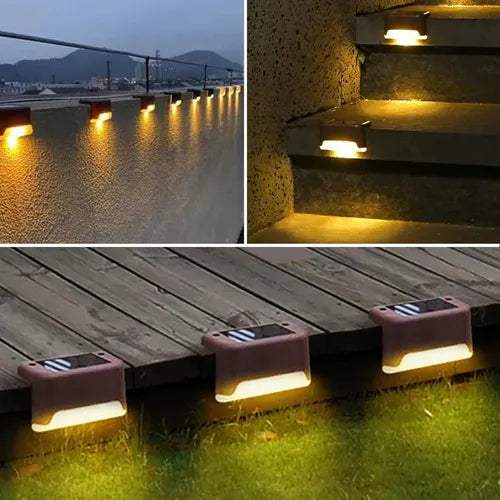Pack Luces Solares Decorativas para Exteriores x4