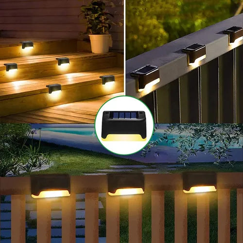 Pack Luces Solares Decorativas para Exteriores x4