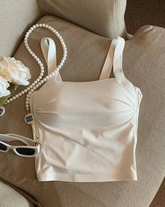 Blusa-Brasier FitShape™ 2 en 1: Ahorro, comodidad y estilo en tu figura