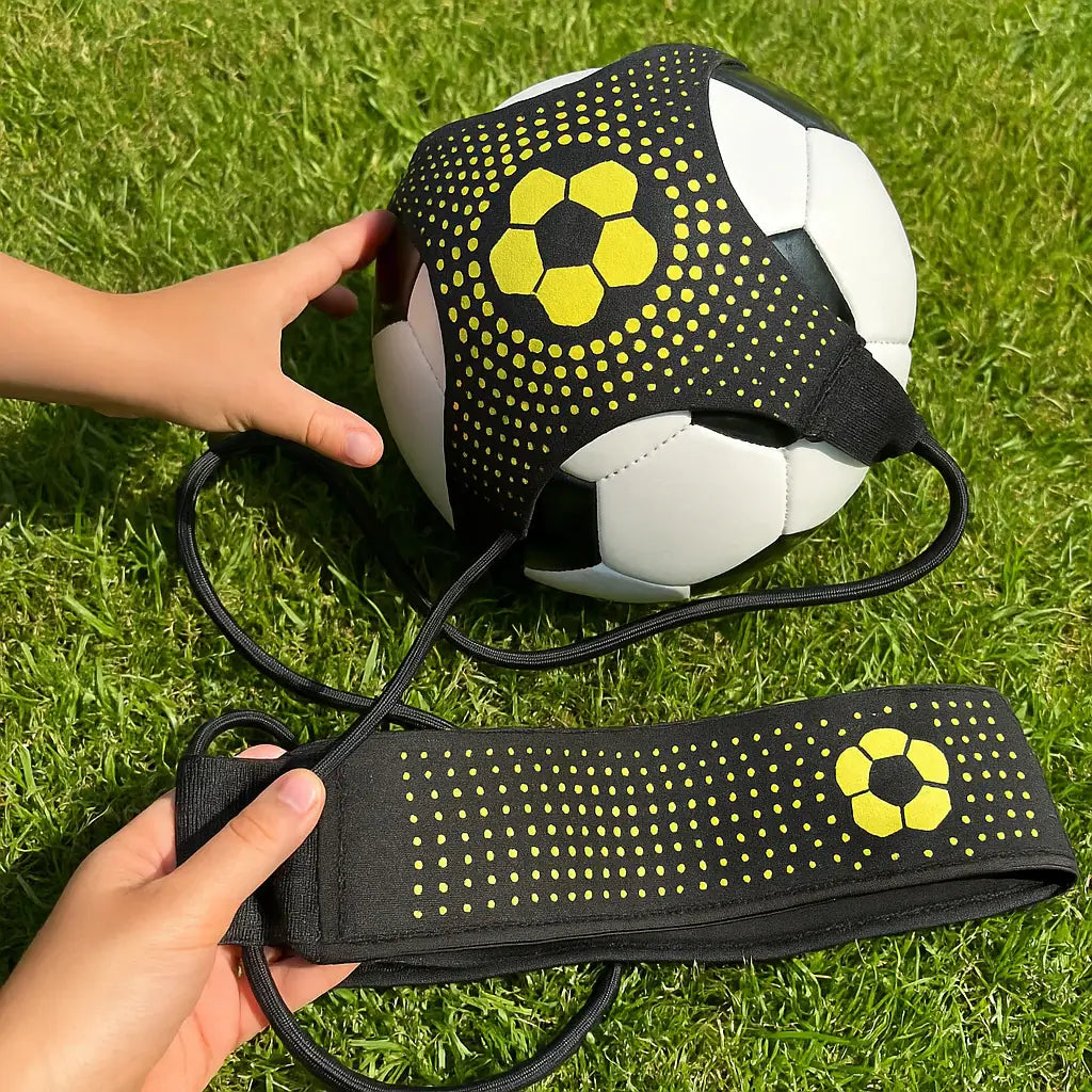 Cinturón entrenador de fútbol: Te da toque, control y reacción perfecta... ¡sin compañero!