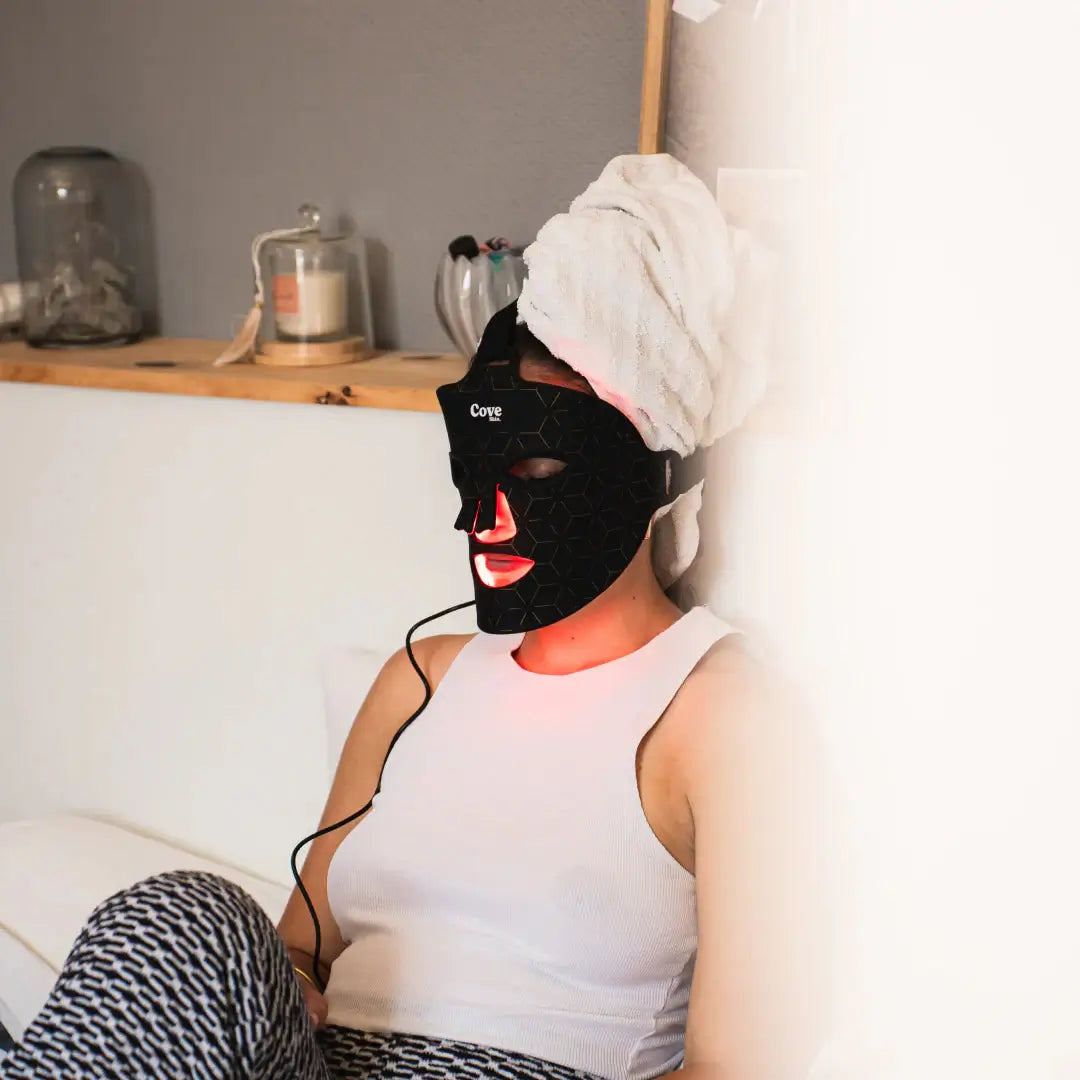 Máscara LED Facial – Consiente tu piel con tecnología de luz avanzada