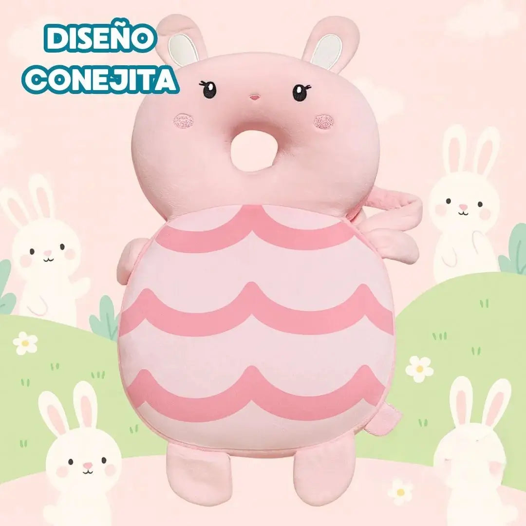 Protección suave para la cabecita de tu bebé