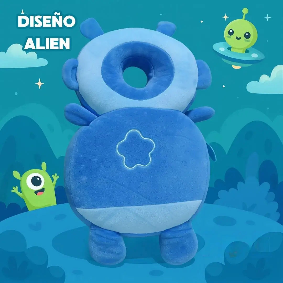 Protección suave para la cabecita de tu bebé