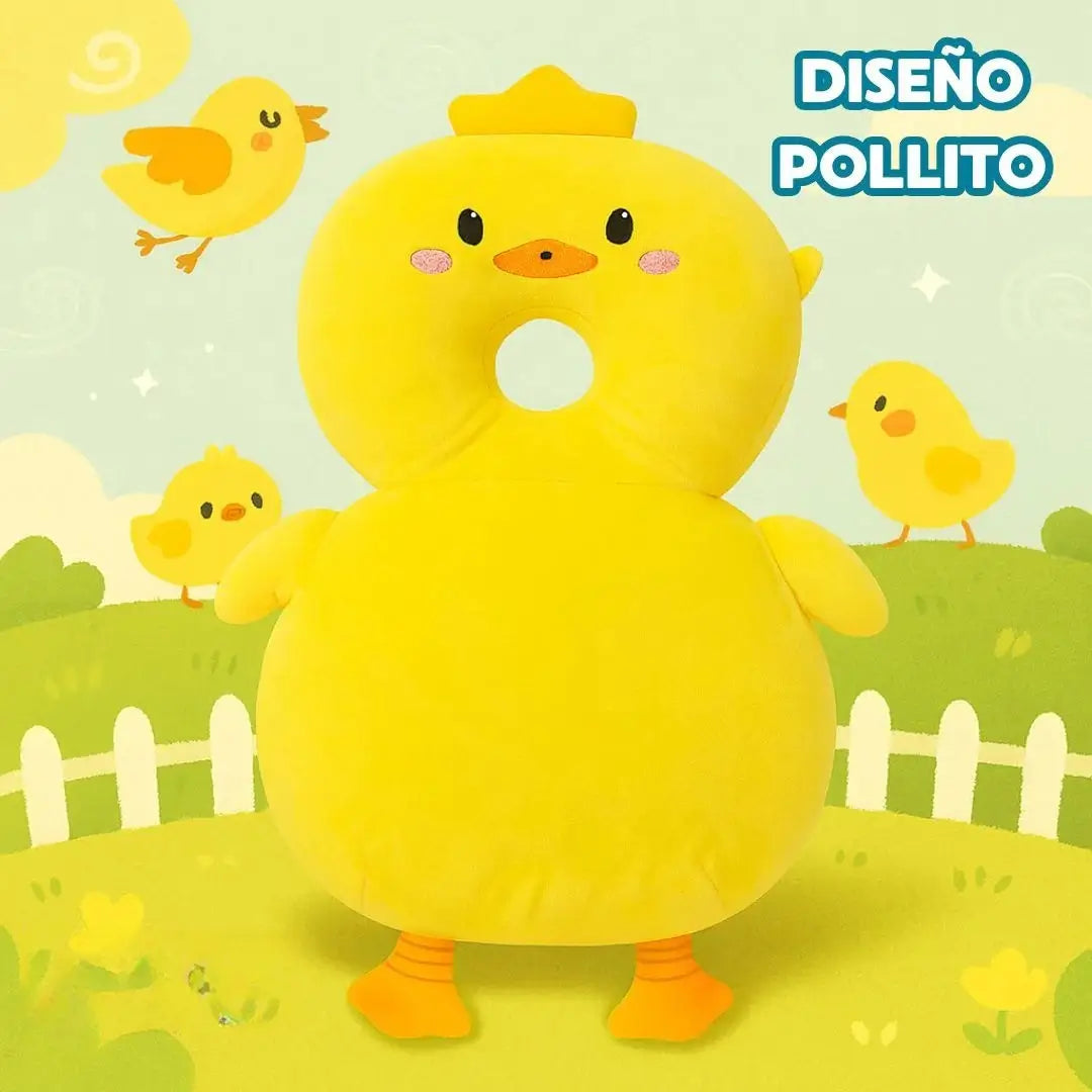 Protección suave para la cabecita de tu bebé