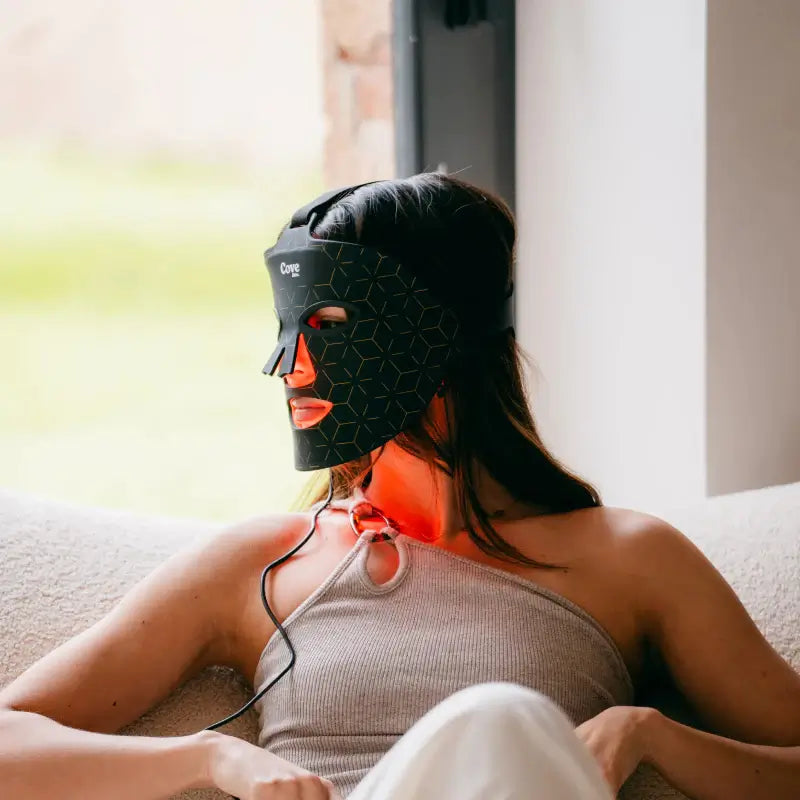Máscara LED Facial – Consiente tu piel con tecnología de luz avanzada