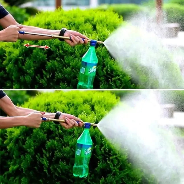 Pulverizador Manual de Jardín: Riega usando hasta 50 % menos agua
