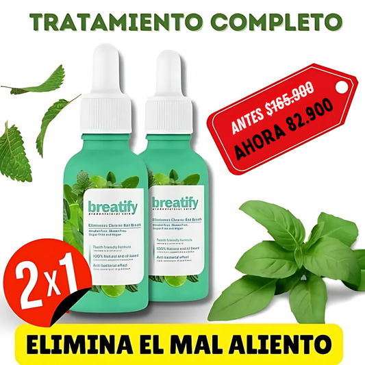 Breatify - Spray para el mal aliento