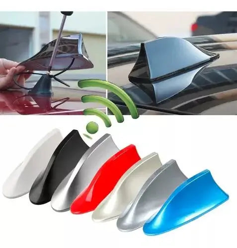 Antena Aleta de Tiburón: Señal Clara y Estilo Moderno para tu Carro